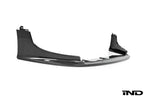 3d design mini cooper s carbon fiber front lip spoiler - iND Distribution