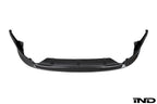 3d design mini cooper s carbon fiber front lip spoiler - iND Distribution