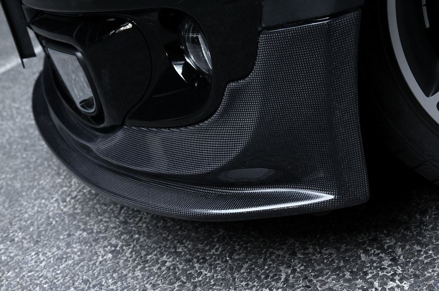 3d design mini cooper s carbon fiber front lip spoiler - iND Distribution