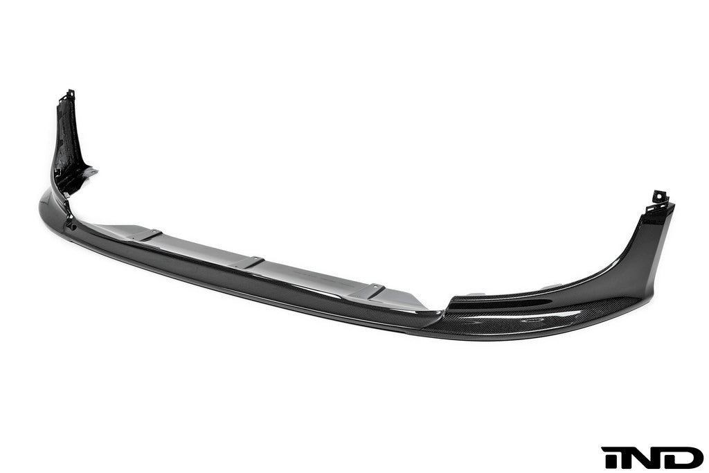 3d design mini cooper s carbon fiber front lip spoiler - iND Distribution