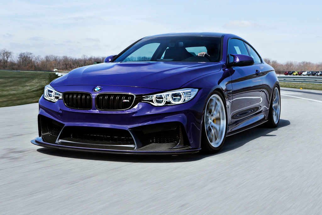 3d design f8x m3 m4 carbon fiber front bumper - iND Distribution