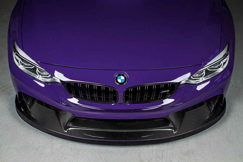 3d design f8x m3 m4 carbon fiber front bumper - iND Distribution