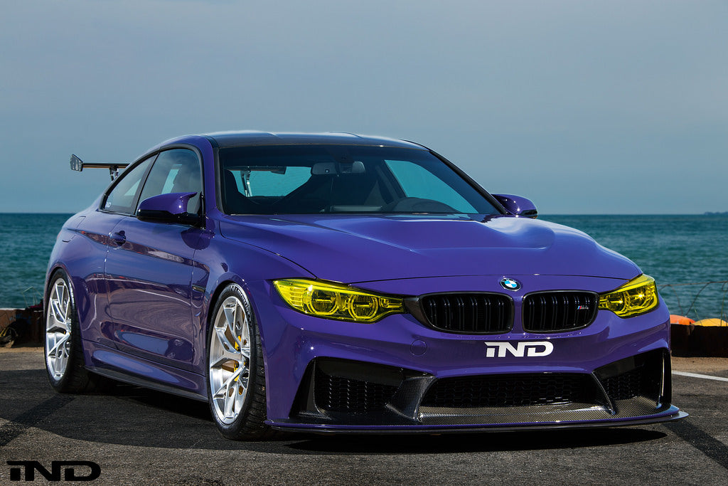 3d design f8x m3 m4 carbon fiber front bumper - iND Distribution