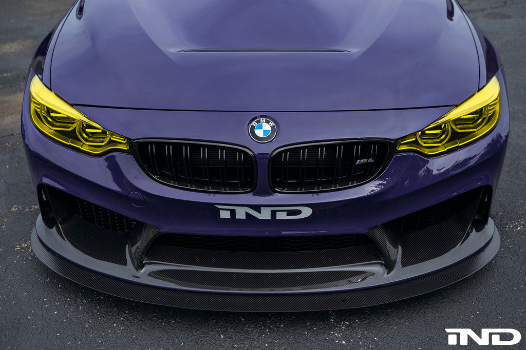 3d design f8x m3 m4 carbon fiber front bumper - iND Distribution
