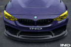3d design f8x m3 m4 carbon fiber front bumper - iND Distribution