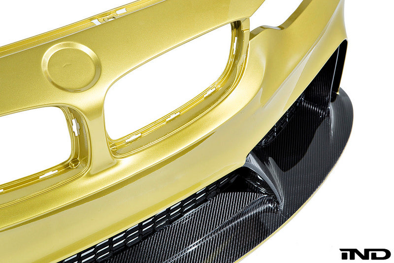 3d design f8x m3 m4 carbon fiber front bumper - iND Distribution
