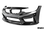 3d design f8x m3 m4 carbon fiber front bumper - iND Distribution