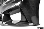 3d design f8x m3 m4 carbon fiber front bumper - iND Distribution