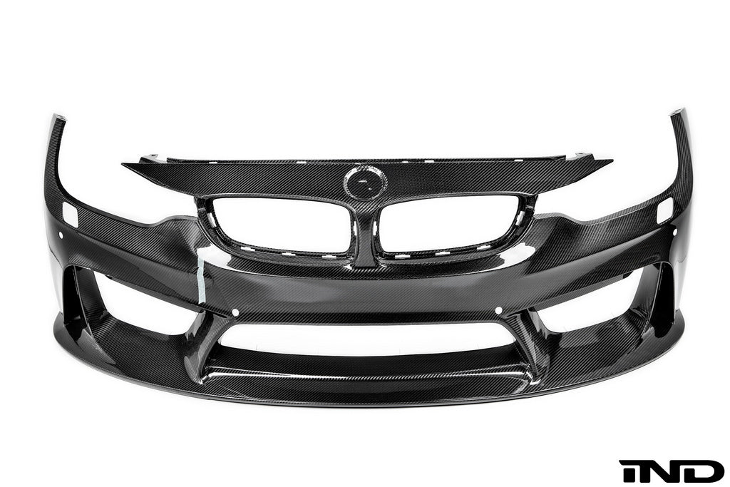 3d design f8x m3 m4 carbon fiber front bumper - iND Distribution