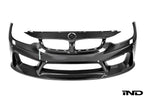 3d design f8x m3 m4 carbon fiber front bumper - iND Distribution