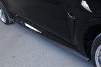 3d design f86 f16 m sport carbon fiber side skirt set - iND Distribution