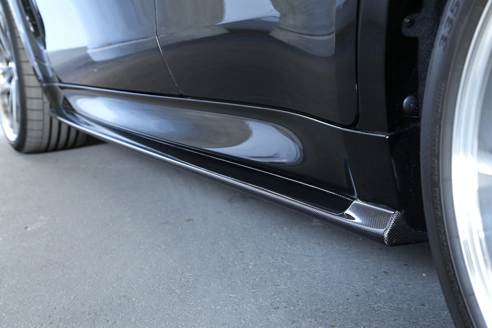 3d design f86 f16 m sport carbon fiber side skirt set - iND Distribution