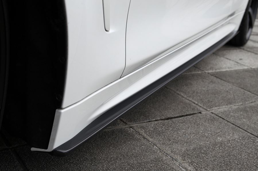 3d design f32 m sport carbon fiber side skirts - iND Distribution