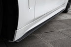 3d design f32 m sport carbon fiber side skirts - iND Distribution
