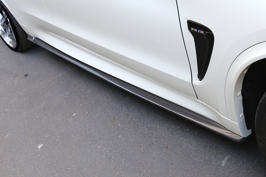 3d design f85 x5m side skirt set - iND Distribution