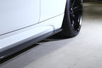 3d design f87 m2 carbon fiber side skirts - iND Distribution
