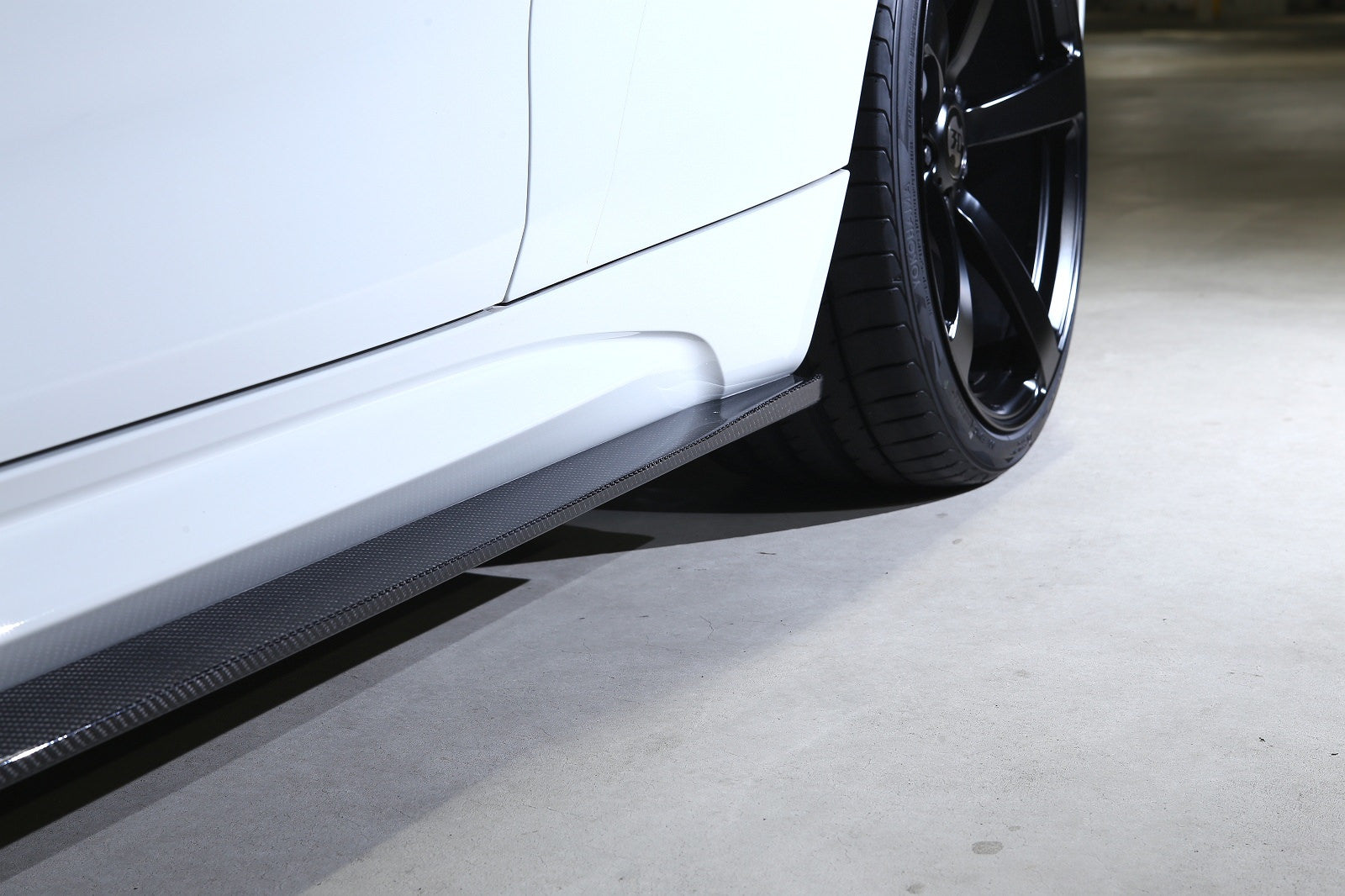 3d design f87 m2 carbon fiber side skirts - iND Distribution