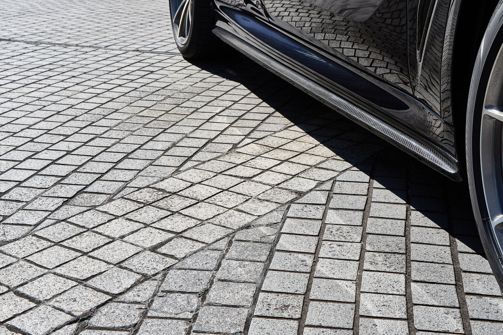 3D Design F95 X5M / G05 X5 M-Sport Carbon Side Skirt Set