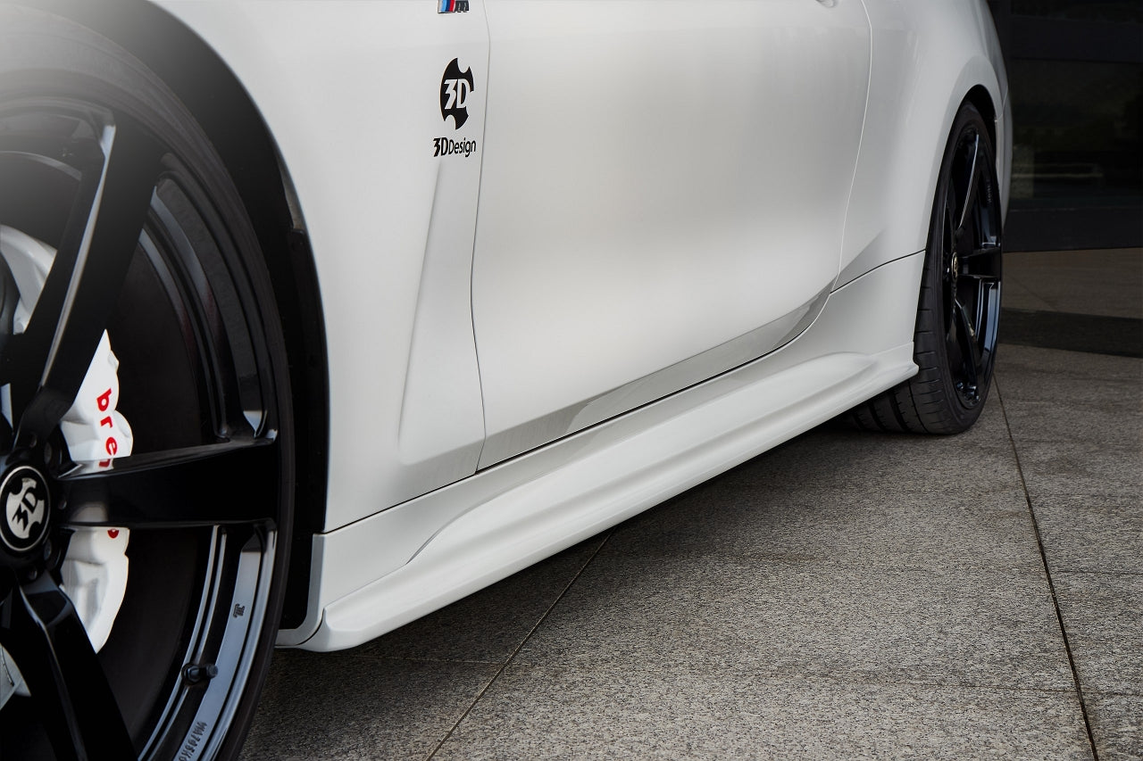 3D Design G22 / G23 4-Series M-Sport Side Skirt Set