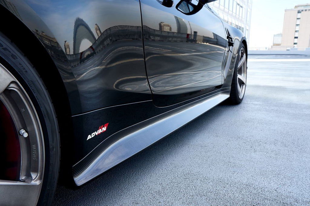 3D Design G82 / G83 M4 Carbon Side Skirt Set