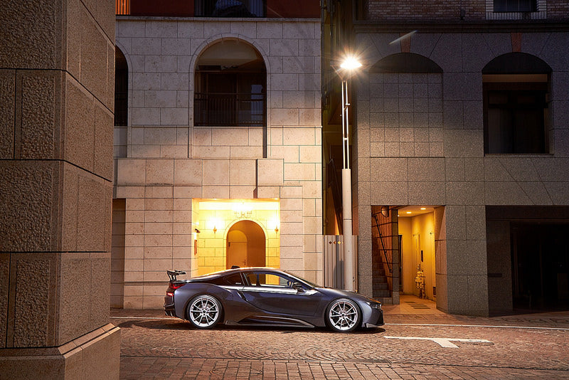 3d design i12 i8 carbon side skirts - iND Distribution