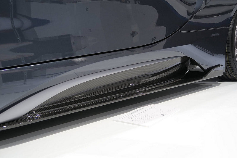 3d design i12 i8 carbon side skirts - iND Distribution