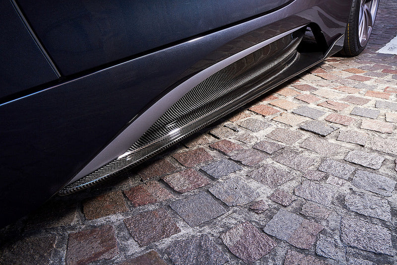 3d design i12 i8 carbon side skirts - iND Distribution
