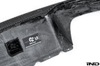 3d design f87 m2 carbon fiber rear diffuser - iND Distribution