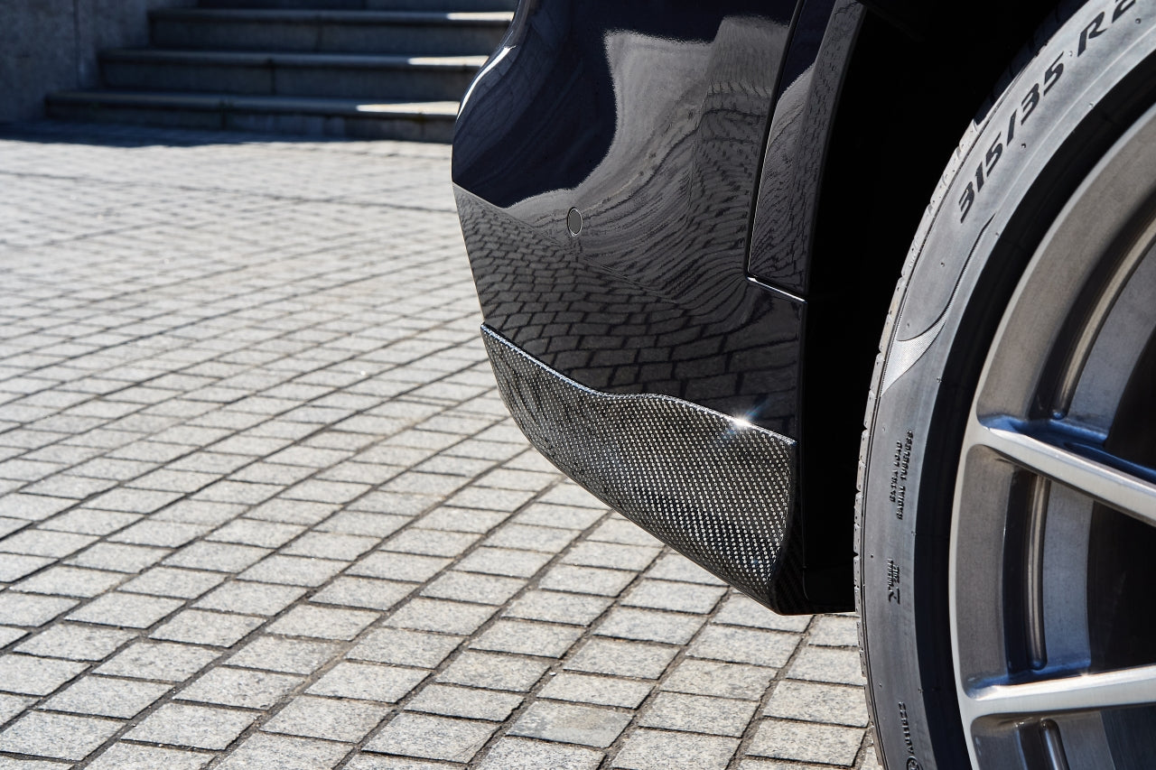 3D Design G05 Pre-LCI X5 Carbon Rear Diffuser Set Package