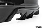 3d design f82 m4 carbon fiber rear bumper - iND Distribution