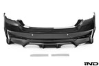 3d design f82 m4 carbon fiber rear bumper - iND Distribution