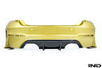 3d design f82 m4 carbon fiber rear bumper - iND Distribution