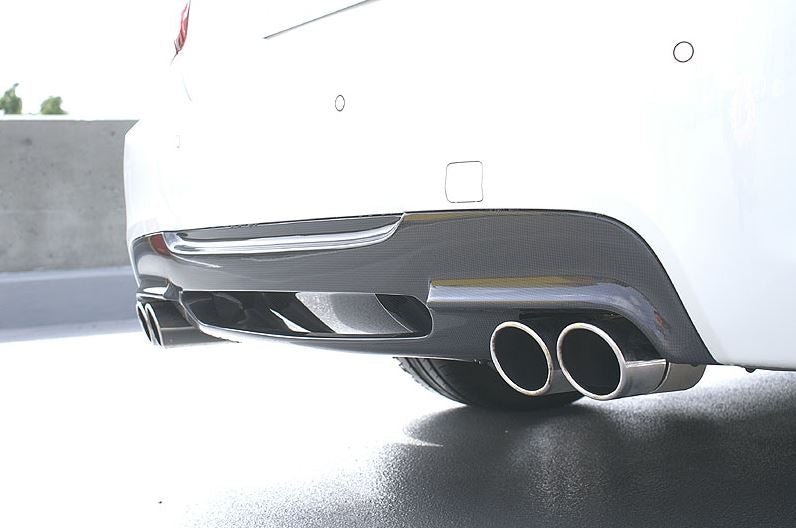 3D Design F34 3-Series GT Carbon Rear Diffuser, Exterior
