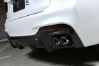 3d design f16 x6 m sport carbon fiber rear diffuser - iND Distribution
