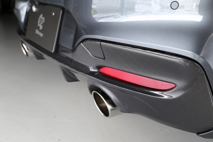 3D Design F20 1-Series LCI M Sport Carbon Rear Diffuser - iND Distribution