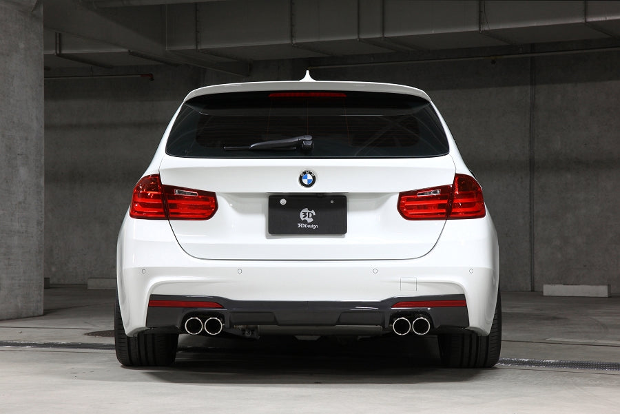 3d design f31 roof spoiler - iND Distribution