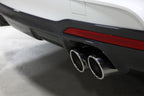 3d design f30 f31 335 m sport carbon fiber rear diffuser