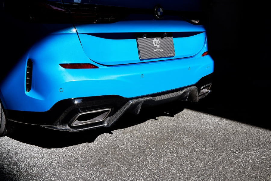 3D Design F44 M235i Carbon Rear Diffuser