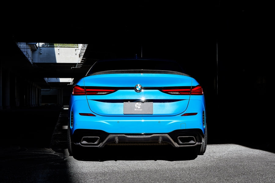 3D Design F44 2-Series Carbon Rear Trunk Spoiler