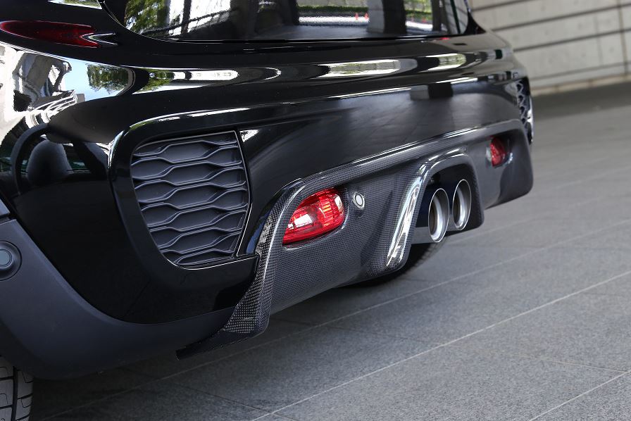 3d design mini f56 jcw carbon fiber rear diffuser - iND Distribution