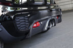 3d design mini f56 jcw carbon fiber rear diffuser w pdc - iND Distribution