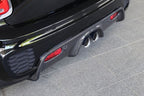 3d design mini f56 jcw carbon fiber rear diffuser w pdc - iND Distribution