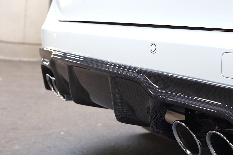 3d design f85 x5m carbon fiber rear diffuser - iND Distribution