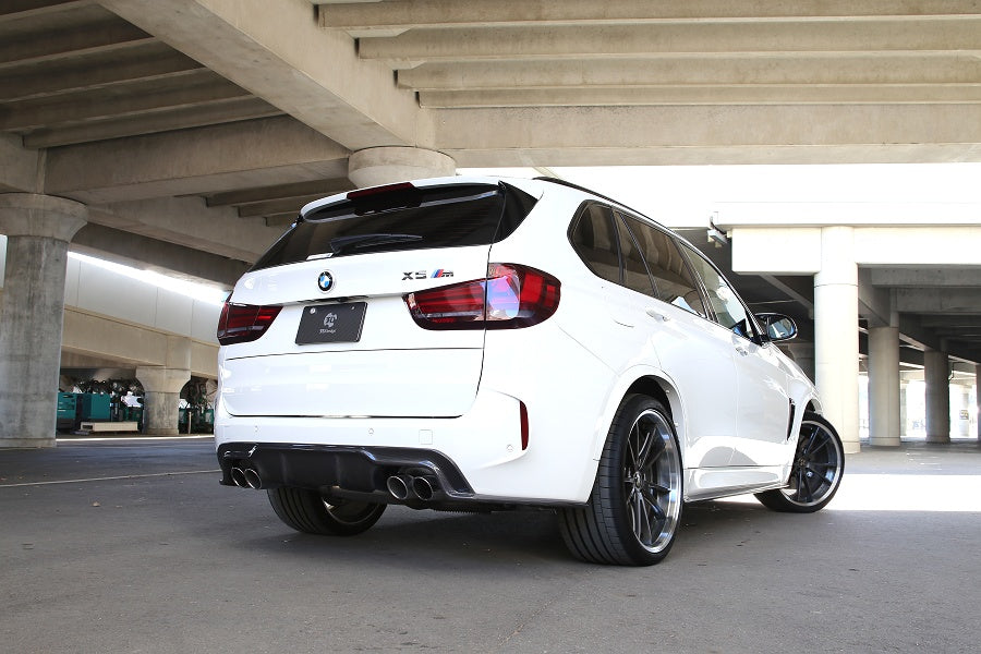 3d design f85 x5m carbon fiber rear diffuser - iND Distribution