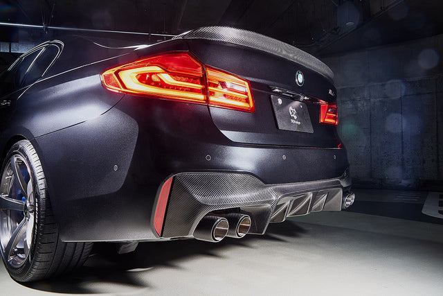 3d design f90 m5 carbon rear diffuser - iND Distribution