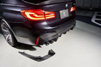 3d design f90 m5 carbon rear diffuser - iND Distribution