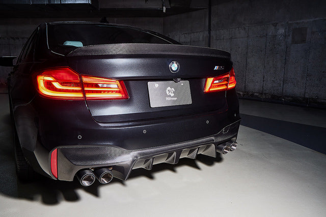3d design f90 m5 carbon rear diffuser - iND Distribution