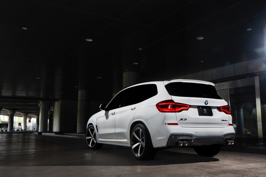 3d design g01 x3 m sport m40i carbon rear diffuser - iND Distribution