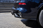 3D Design G05 X5 Pre-LCI Carbon Rear Diffuser