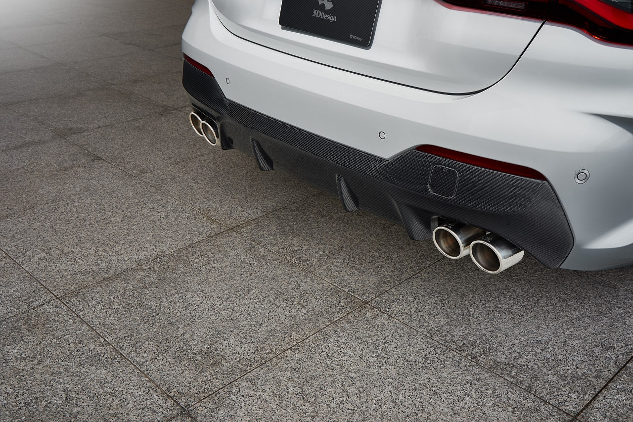 3D Design G22 / G23 4-Series M-Sport Carbon Rear Diffuser